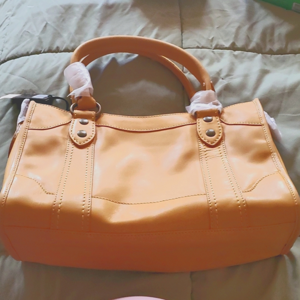 FRYE MELISSA SATCHEL